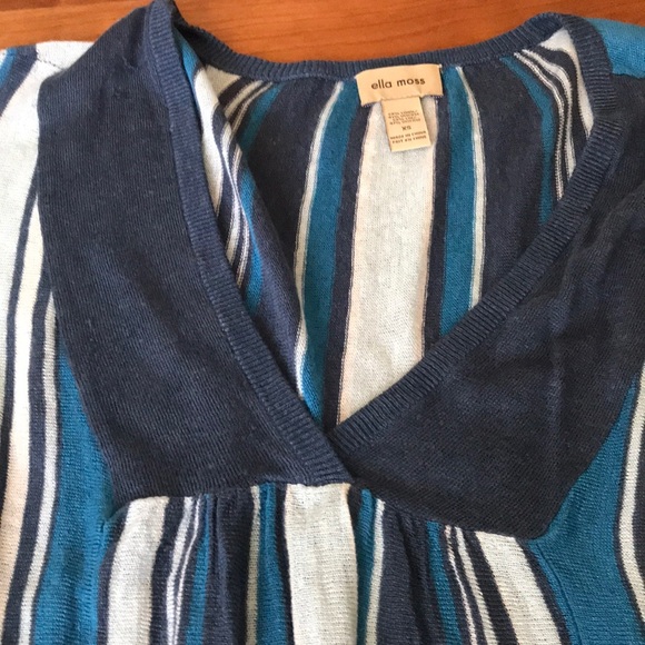 Short sleeve sweater blouse - Picture 4 of 5